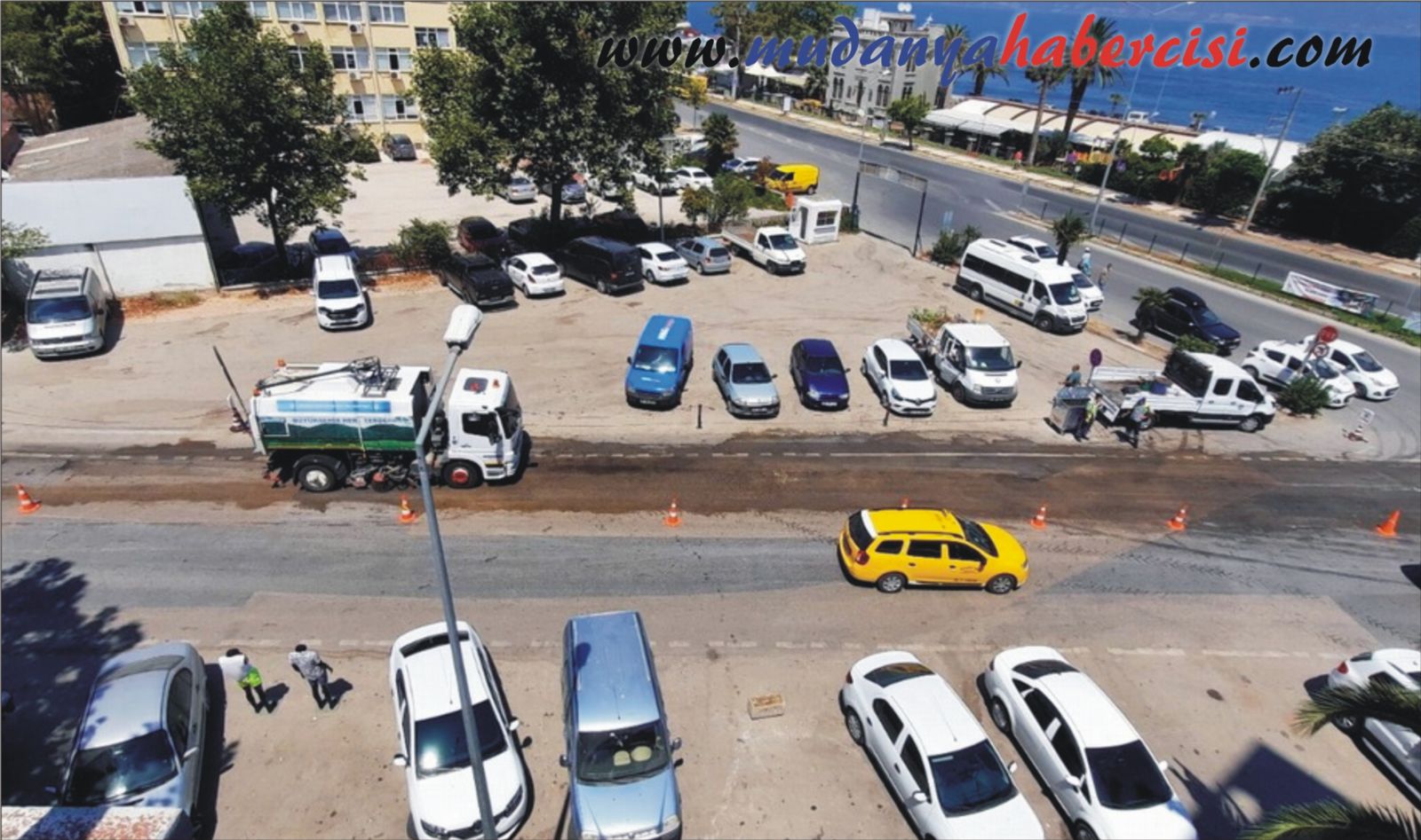 BYKEHRDEN KAYGAN YOLA ANINDA MDAHALE